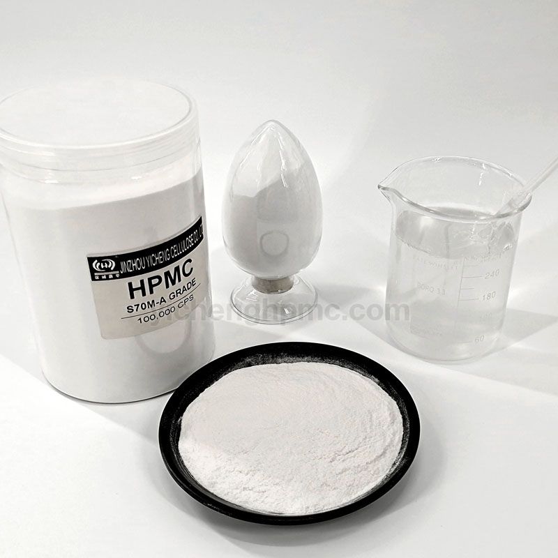 High Water Retention HPMC for Dry Mixed Mortar