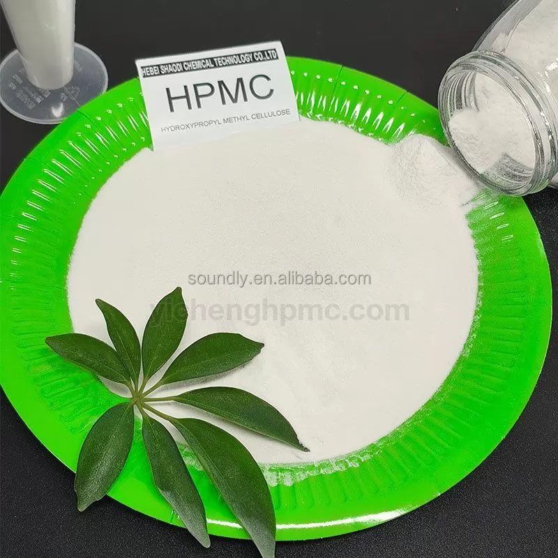HPMC Hydroxypropyl Methyl Cellulose tile adhesive repair mortars skim coat high quality HPMC