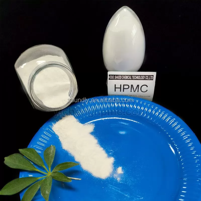 HPMC Hydroxypropyl Methyl Cellulose tile adhesive repair mortars skim coat high quality HPMC