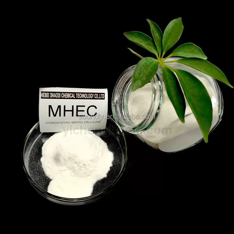 Hydroxyethyl Methyl Cellulose MHEC Slow Dissolving Instant 9032-42-2 25kg Per Pack