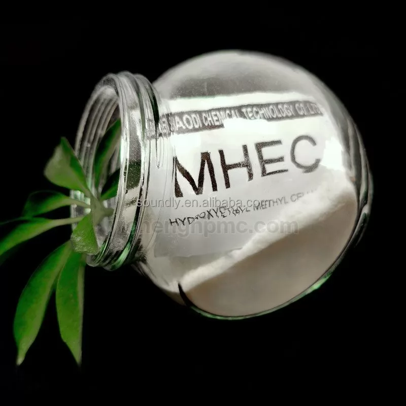 Hydroxyethyl Methyl Cellulose MHEC Slow Dissolving Instant 9032-42-2 25kg Per Pack