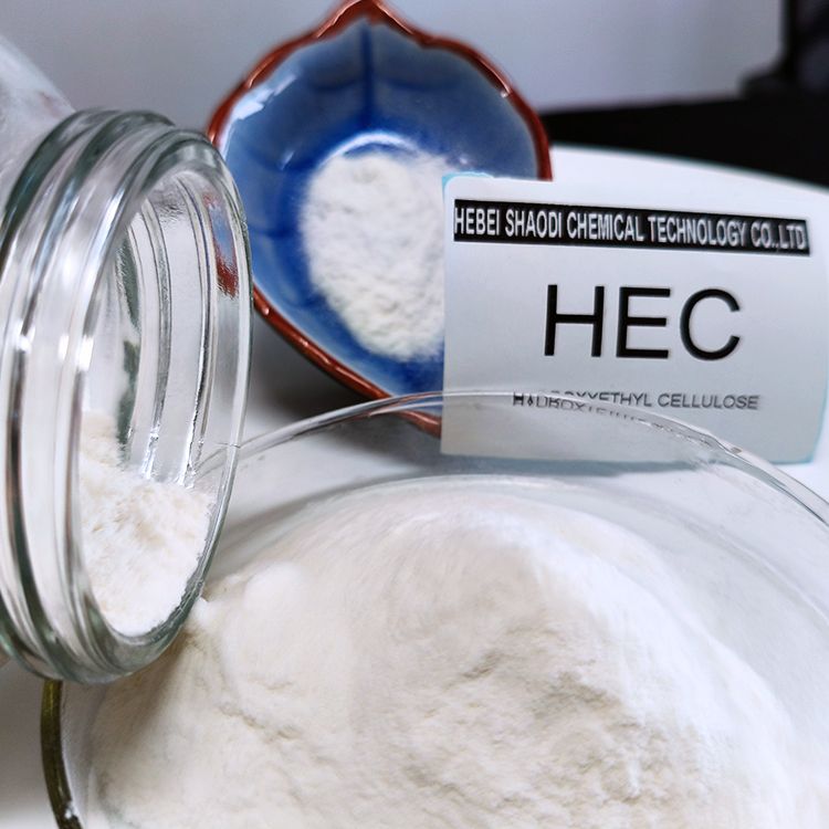HEC Hydroxyethyl Cellulose construction thickening Water base coating paints additive HEC