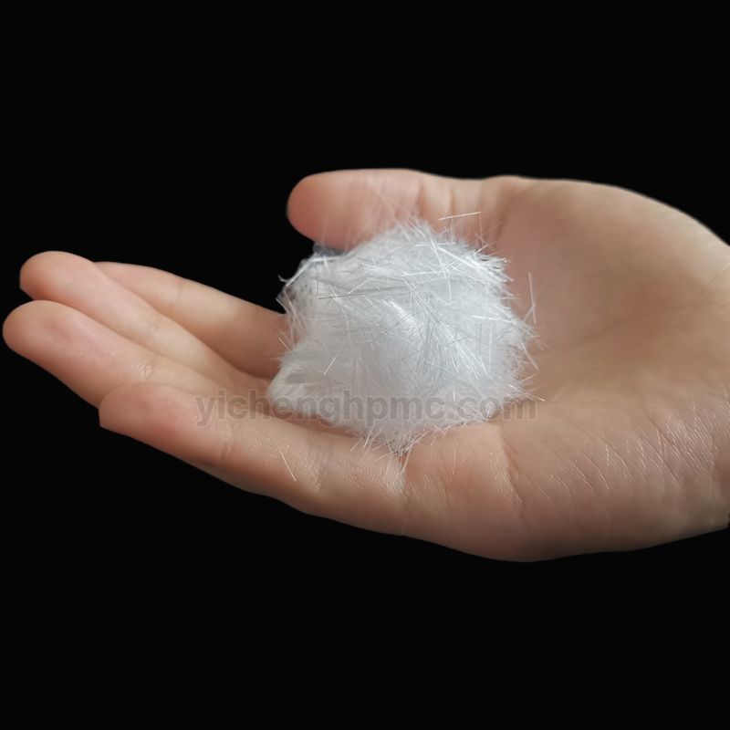 Chemical Polypropylene Fiber Fiber Concrete PP Fibers