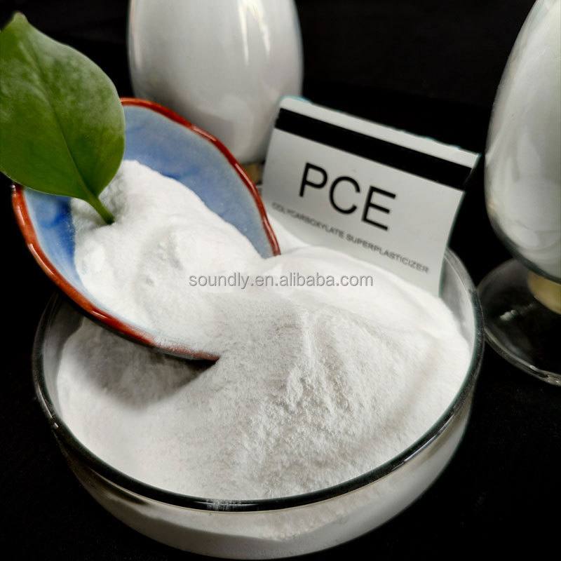 Concrete Admixture Water Reducing Agent PCE Superplasticizer Powder