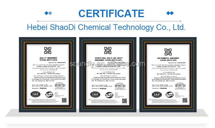 Factory 30 years HPMC Hydroxypropyl Methyl Cellulose tile adhesive repair mortars skim coat high quality HPMC