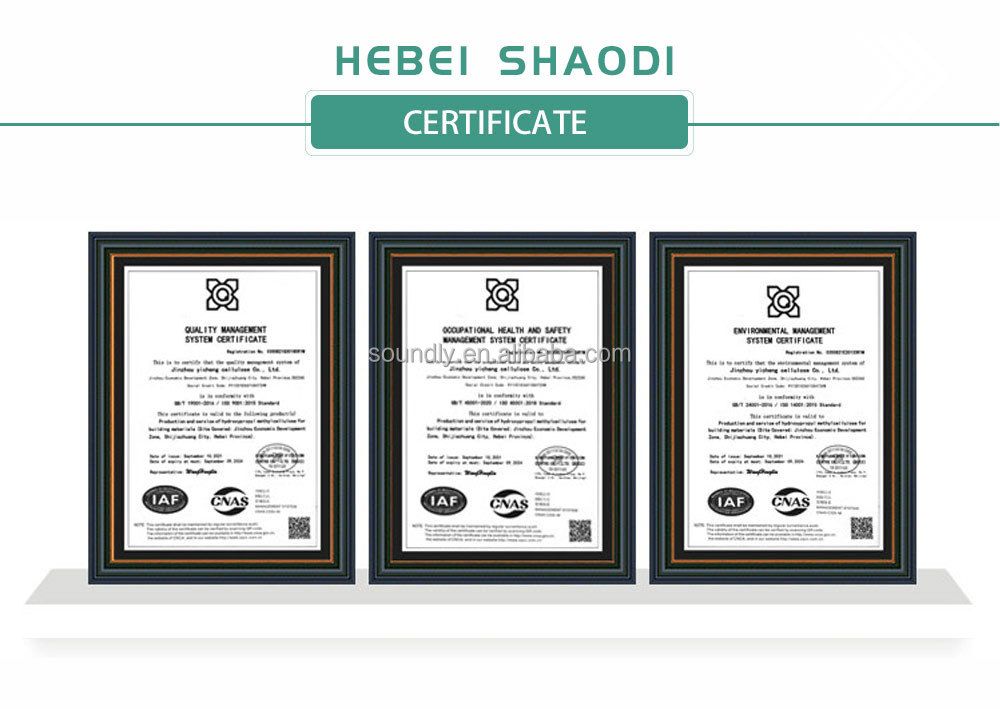 Hydroxyethyl Methyl Cellulose MHEC Slow Dissolving Instant 9032-42-2 25kg Per Pack