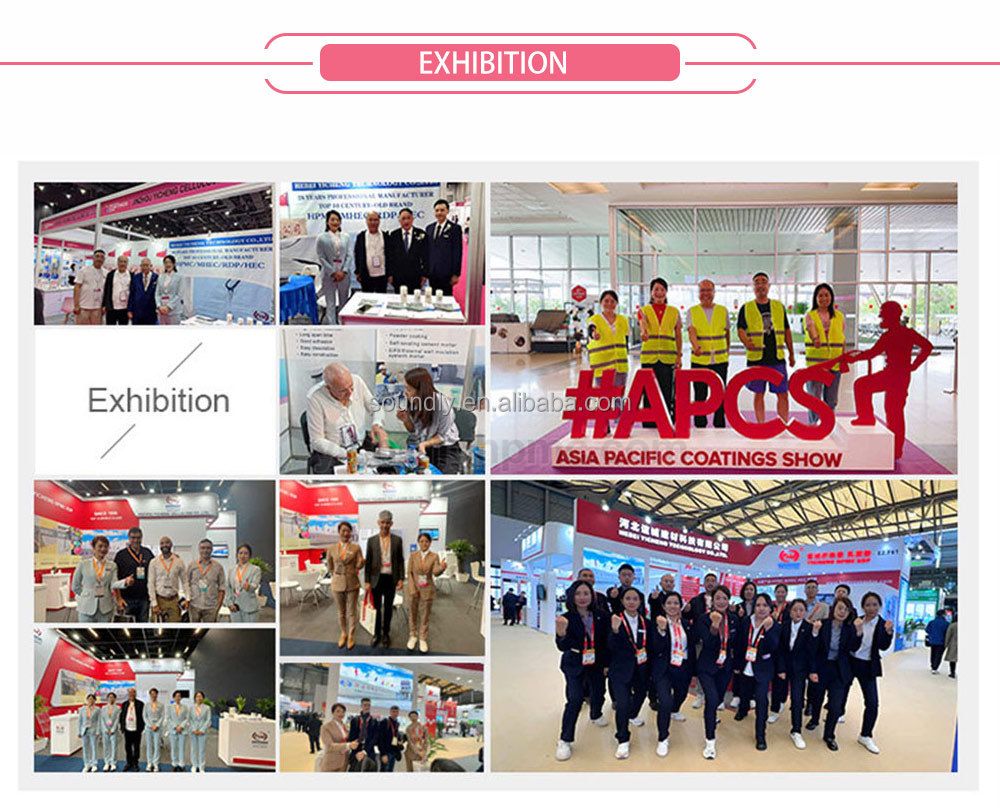 HEC Hydroxyethyl Cellulose construction raw materials thickening Water base coating paints additive HEC